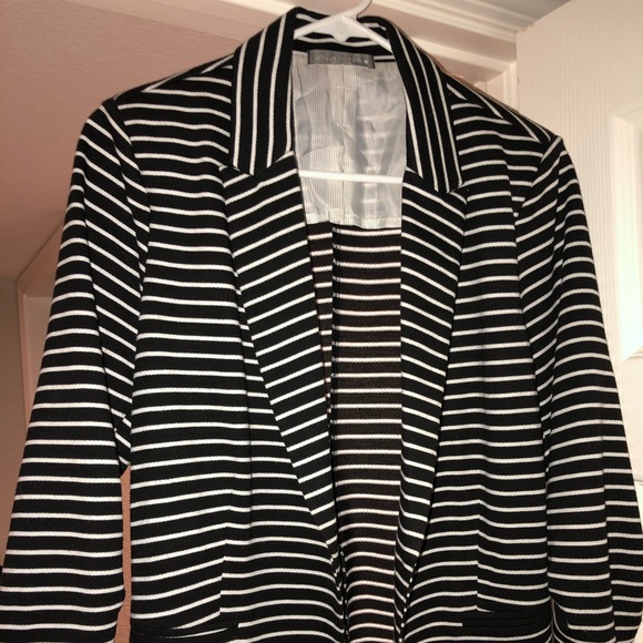 Olivia Moon knit blazer jacket - Picture 3 of 4